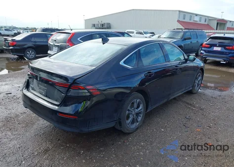 2024 Honda Accord Ex from USA, damaged, VIN 1HGCY1F33RA011046